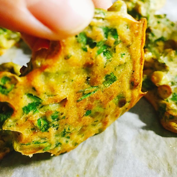 baked-fritters-with-green-bean