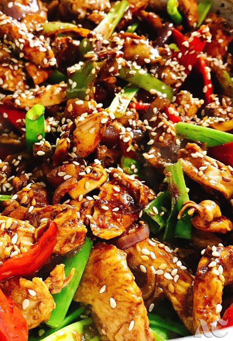soya-soslu-tavuk-soy-sauce-chicken-stir-fry-keto