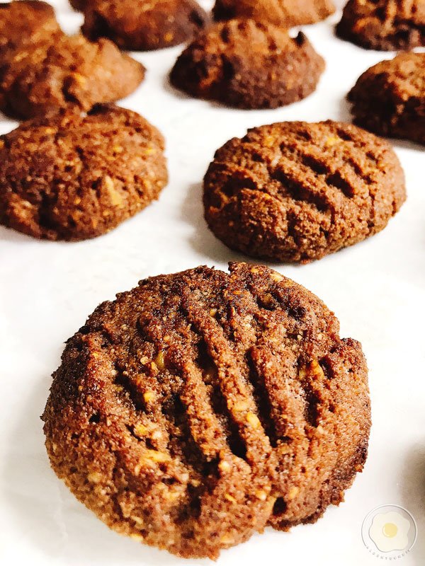 Coconut Almond Cookies (gluten free, keto) | AldenteChef